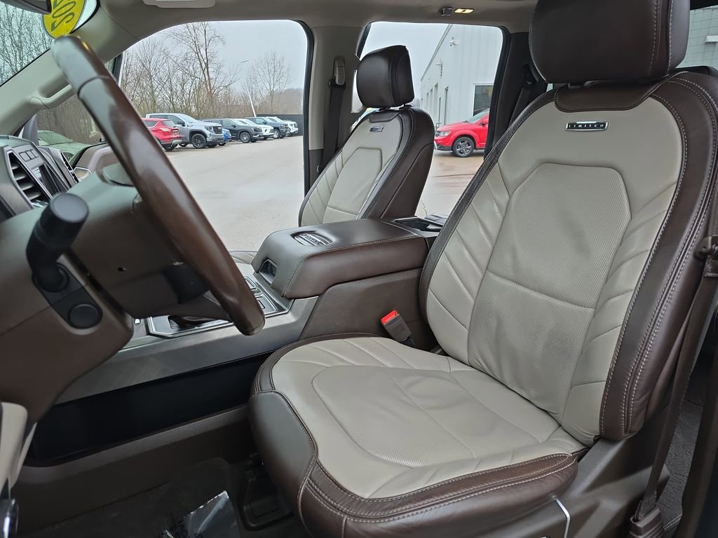 Used 2020 Ford F150 Limited w/ Trailer Tow Package image 15