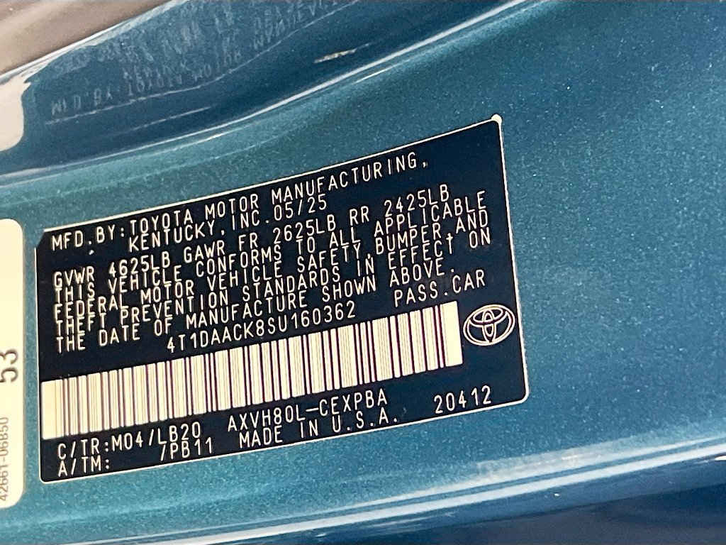 Used 2025 Toyota Camry XSE FWD image 31