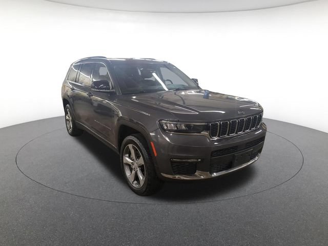 Certified 2021 Jeep Grand Cherokee L Limited AWD/4WD image 3
