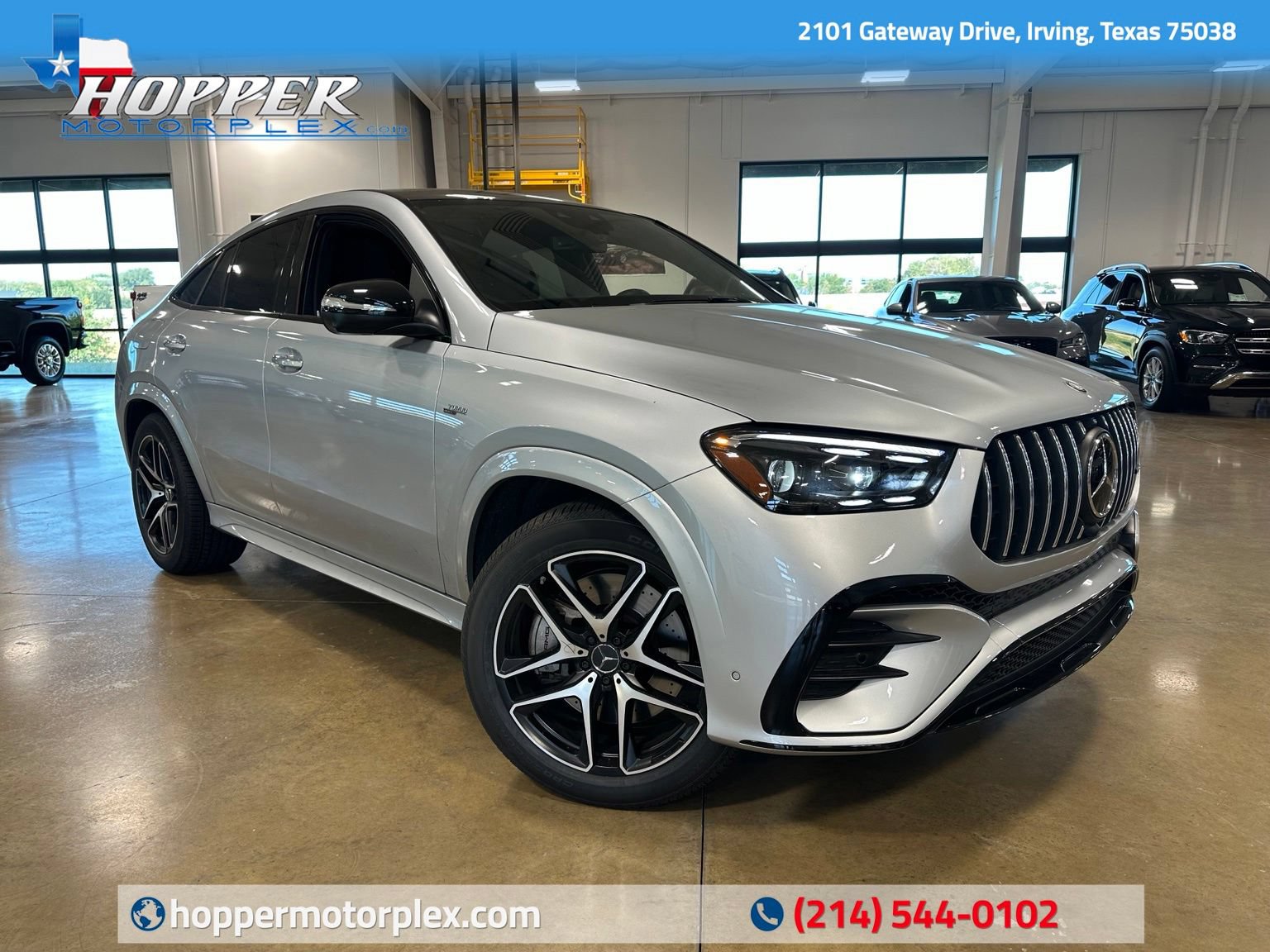 Used 2026 Mercedes-Benz GLE 53 AMG 4MATIC Coupe