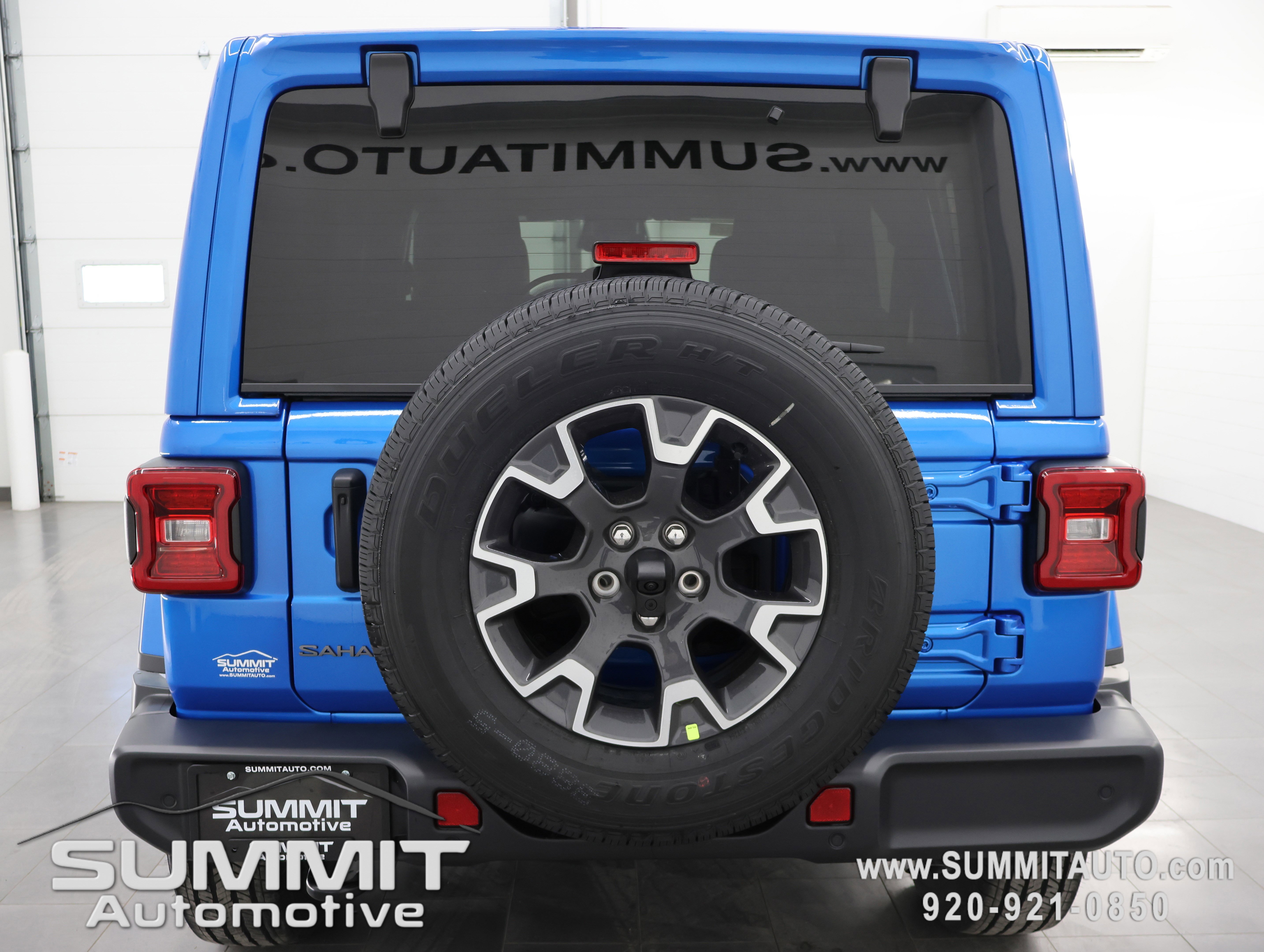 New 2026 Jeep Wrangler Sahara image 29