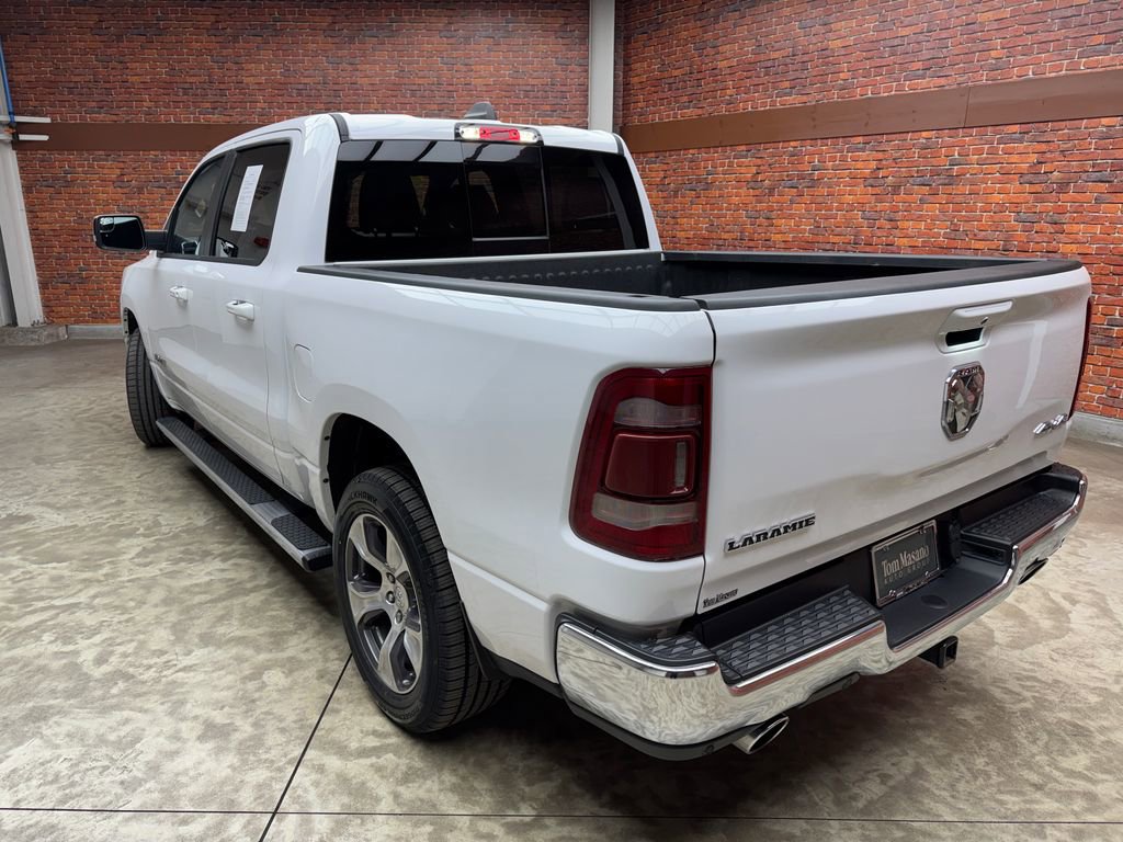 Used 2023 RAM 1500 Laramie AWD/4WD video 2