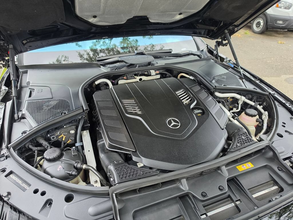 Used 2022 Mercedes-Benz S 580 4MATIC Sedan image 13