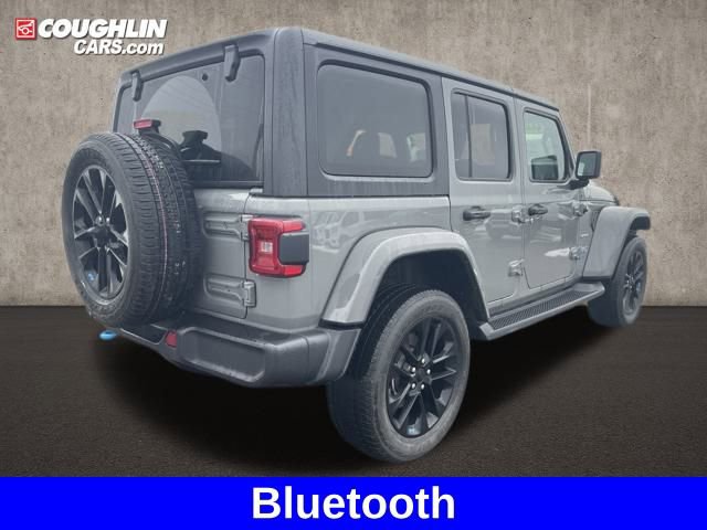 Used 2022 Jeep Wrangler Unlimited Sahara w/ Cold Weather Group image 5