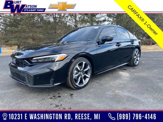 Used 2025 Honda Civic Sport Touring