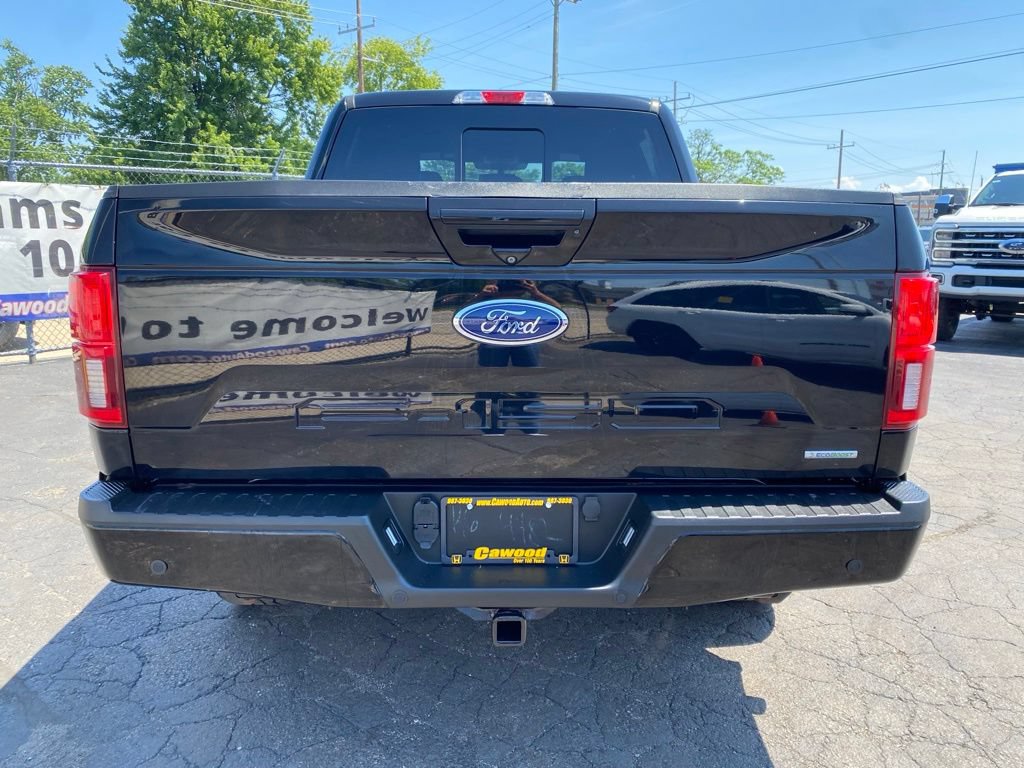 Used 2019 Ford F150 Lariat AWD/4WD image 3