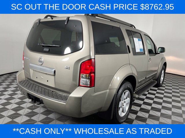 Used 2008 Nissan Pathfinder SE w/ Premium Pkg AWD/4WD image 8