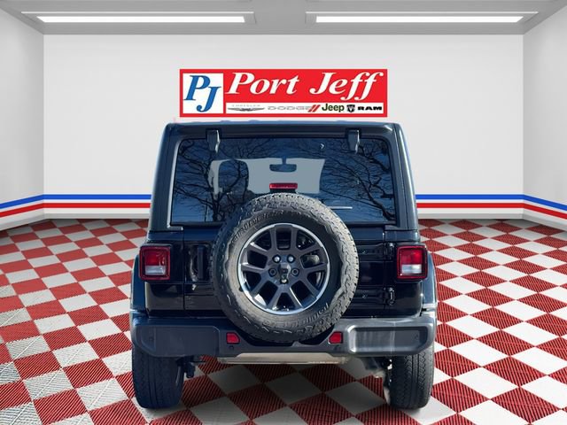 Certified 2021 Jeep Wrangler Unlimited Sport image 6