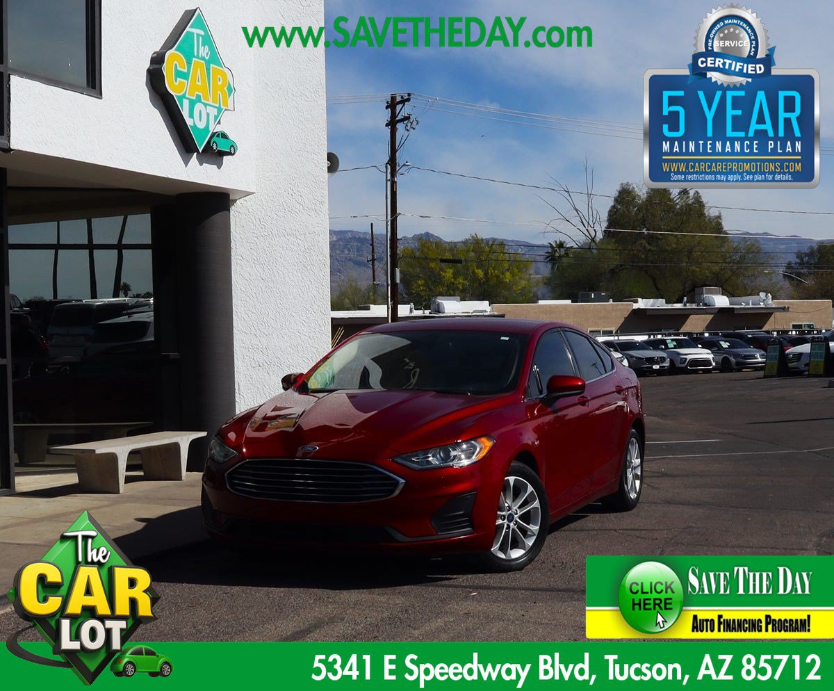 Used 2019 Ford Fusion SE