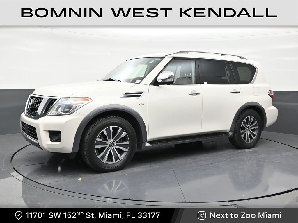 Used 2020 Nissan Armada SL w/ Premium Package RWD image 1