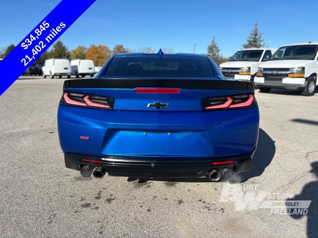 Used 2018 Chevrolet Camaro SS image 5