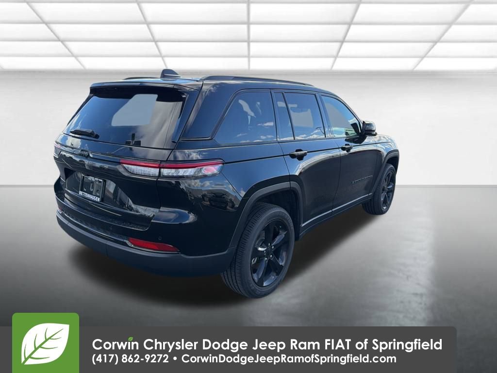 Certified 2023 Jeep Grand Cherokee Altitude image 7