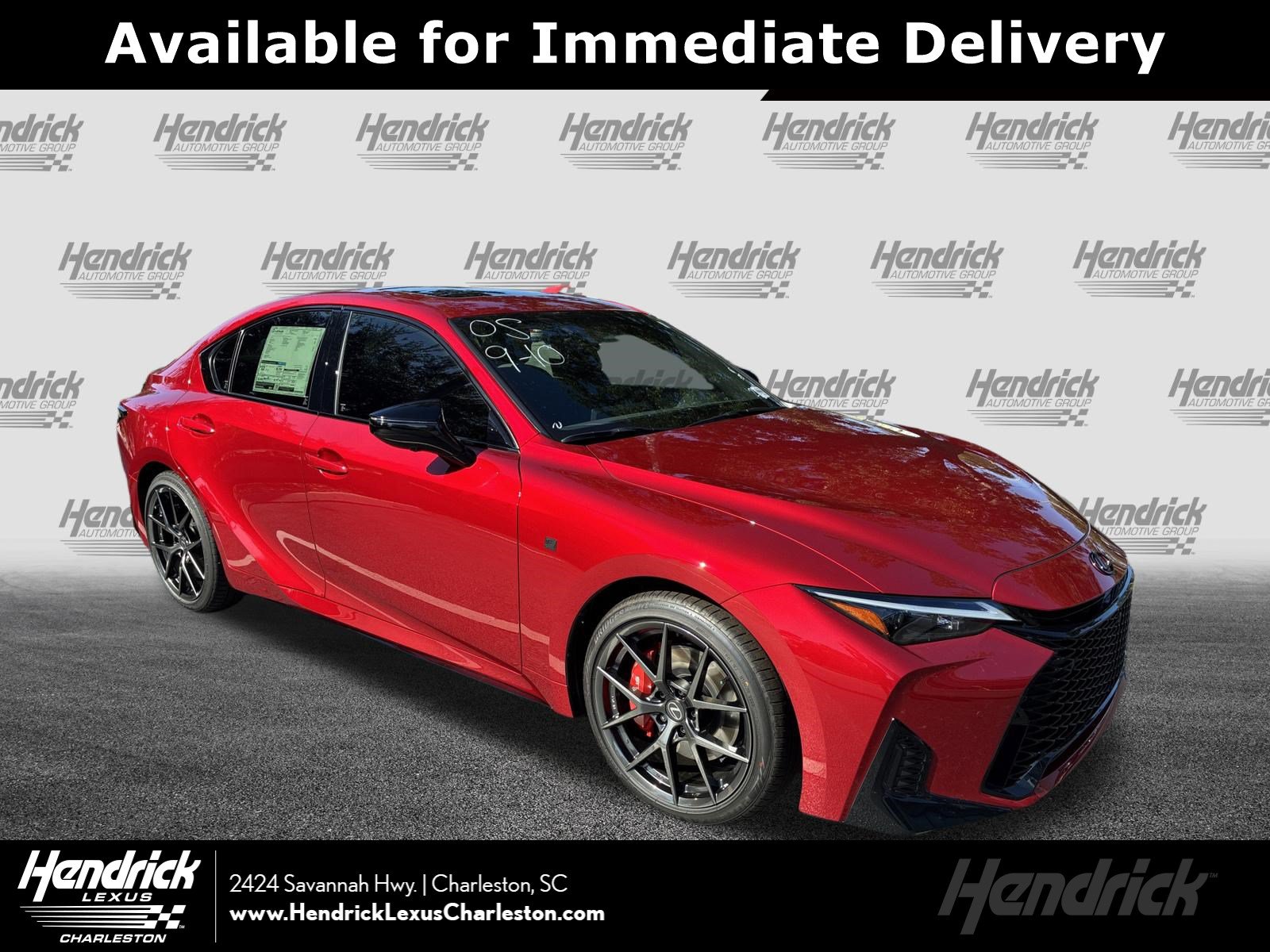 New 2026 Lexus IS 350 F Sport w/ Technology Package RWD image 1
