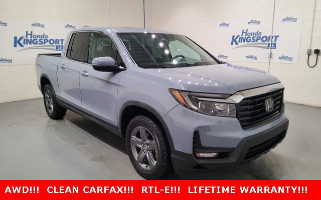 Used 2022 Honda Ridgeline RTL-E