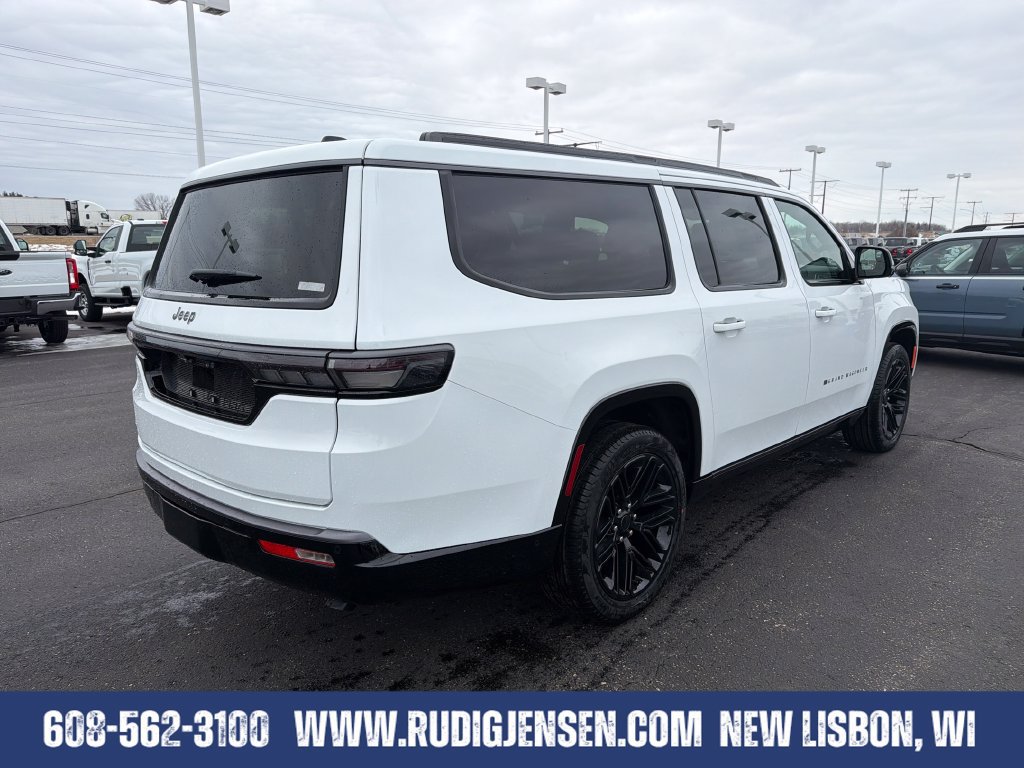 New 2026 Jeep Grand Wagoneer L Limited AWD/4WD image 5