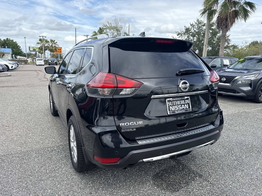 Certified 2019 Nissan Rogue SV FWD image 6