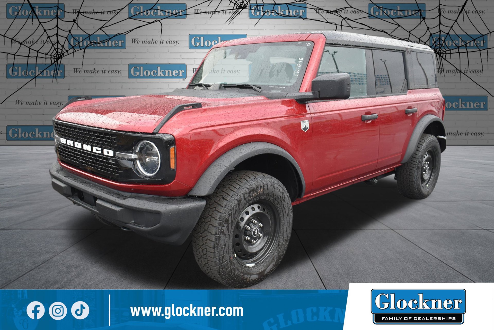New 2026 Ford Bronco Big Bend