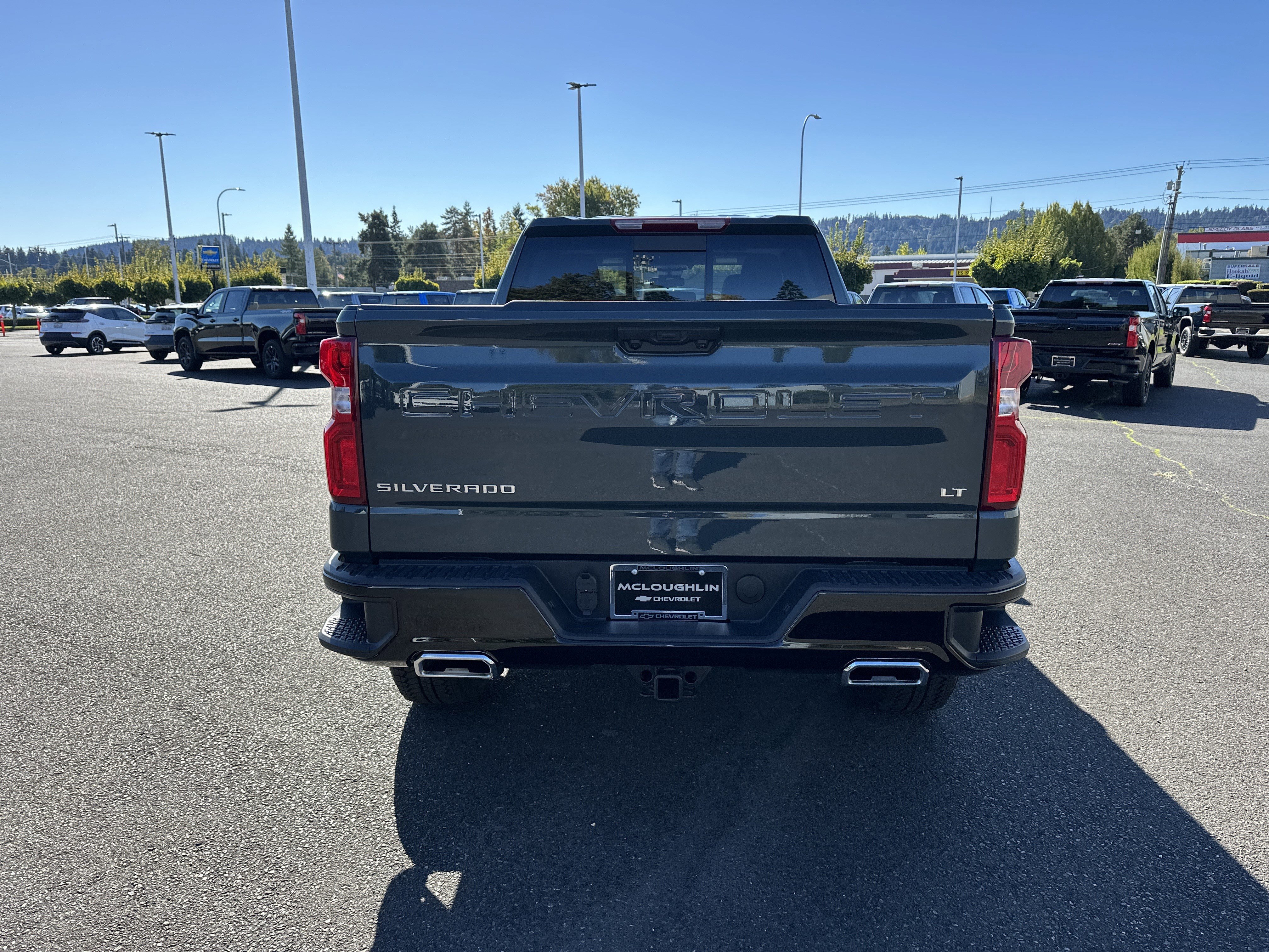 New 2026 Chevrolet Silverado 1500 LT Trail Boss w/ Convenience Package II image 4