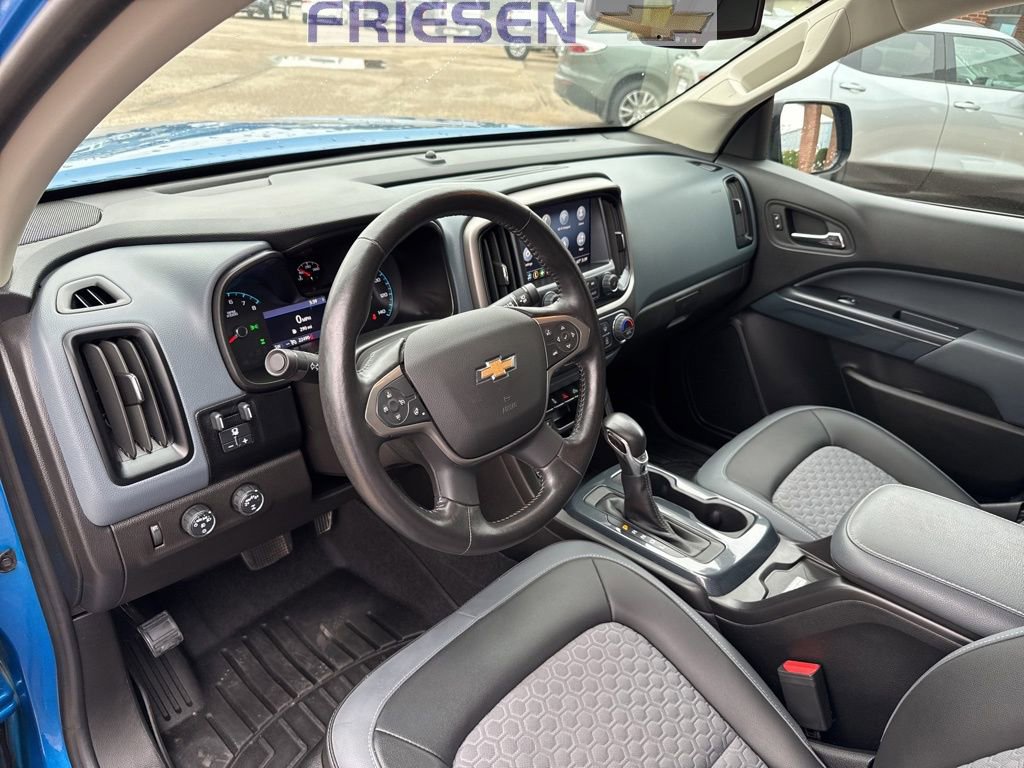 Used 2022 Chevrolet Colorado Z71 w/ LPO, Power Package image 10