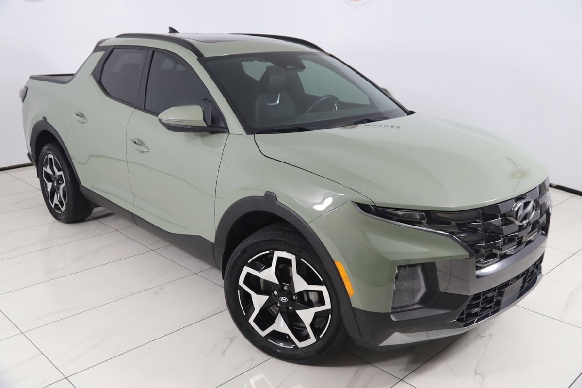 Used 2024 Hyundai Santa Cruz Limited AWD/4WD image 19