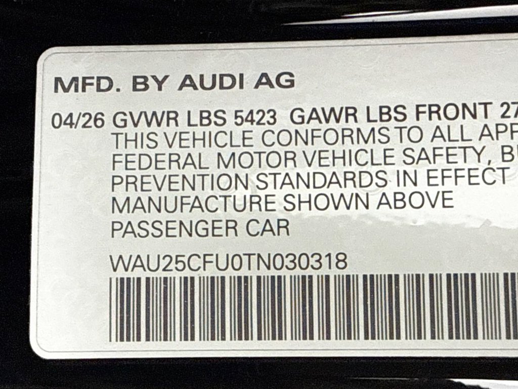 New 2026 Audi S5 Premium Plus AWD/4WD image 29