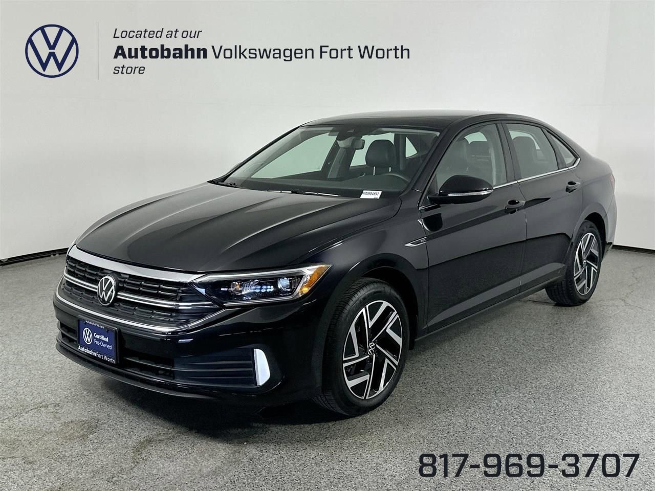Certified 2024 Volkswagen Jetta SEL