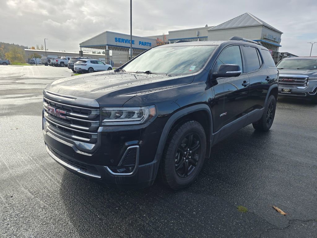 Used 2023 GMC Acadia AT4 w/ GMC Pro Grade Package AWD/4WD image 8