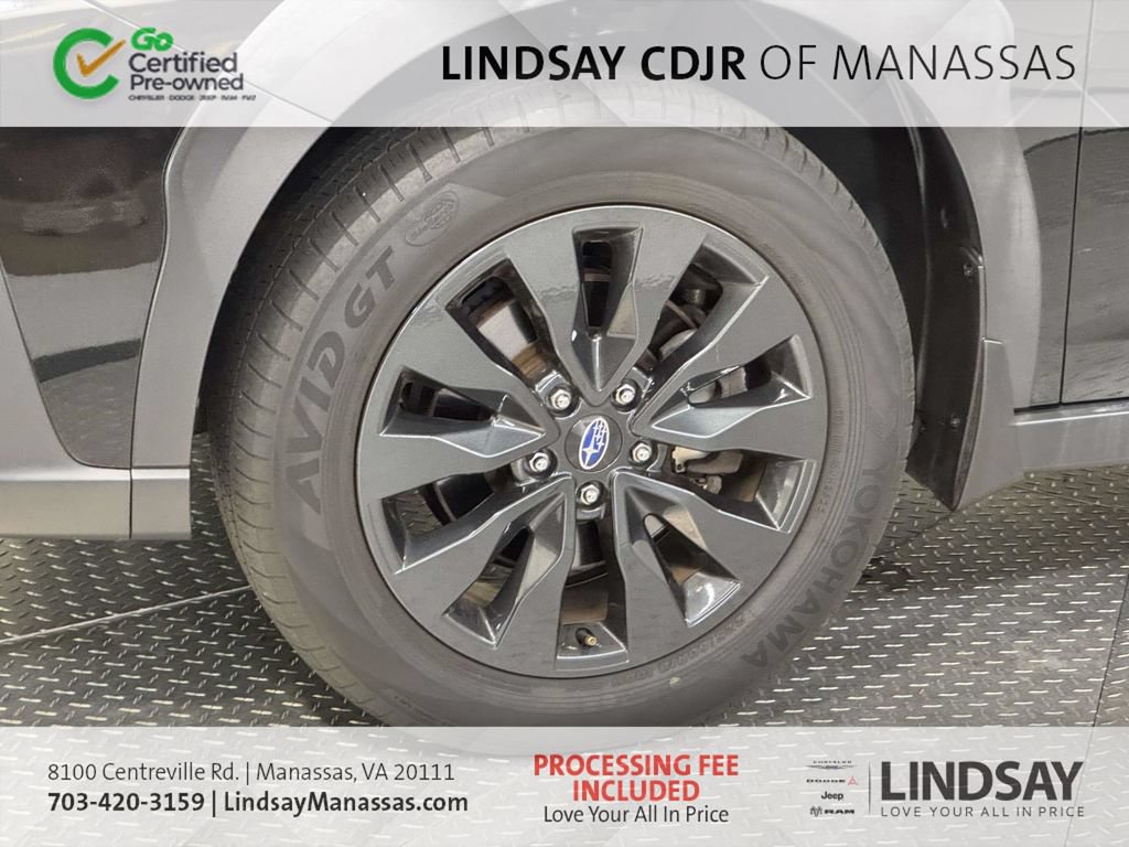 Used 2024 Subaru Outback Onyx Edition XT AWD/4WD image 9