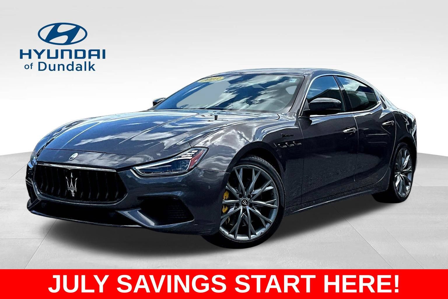 Used 2023 Maserati Ghibli Modena Q4 AWD/4WD image 1