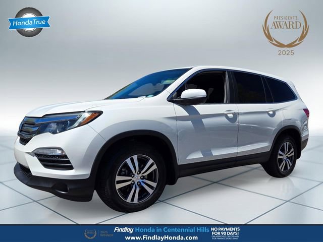 Certified 2018 Honda Pilot EX-L
