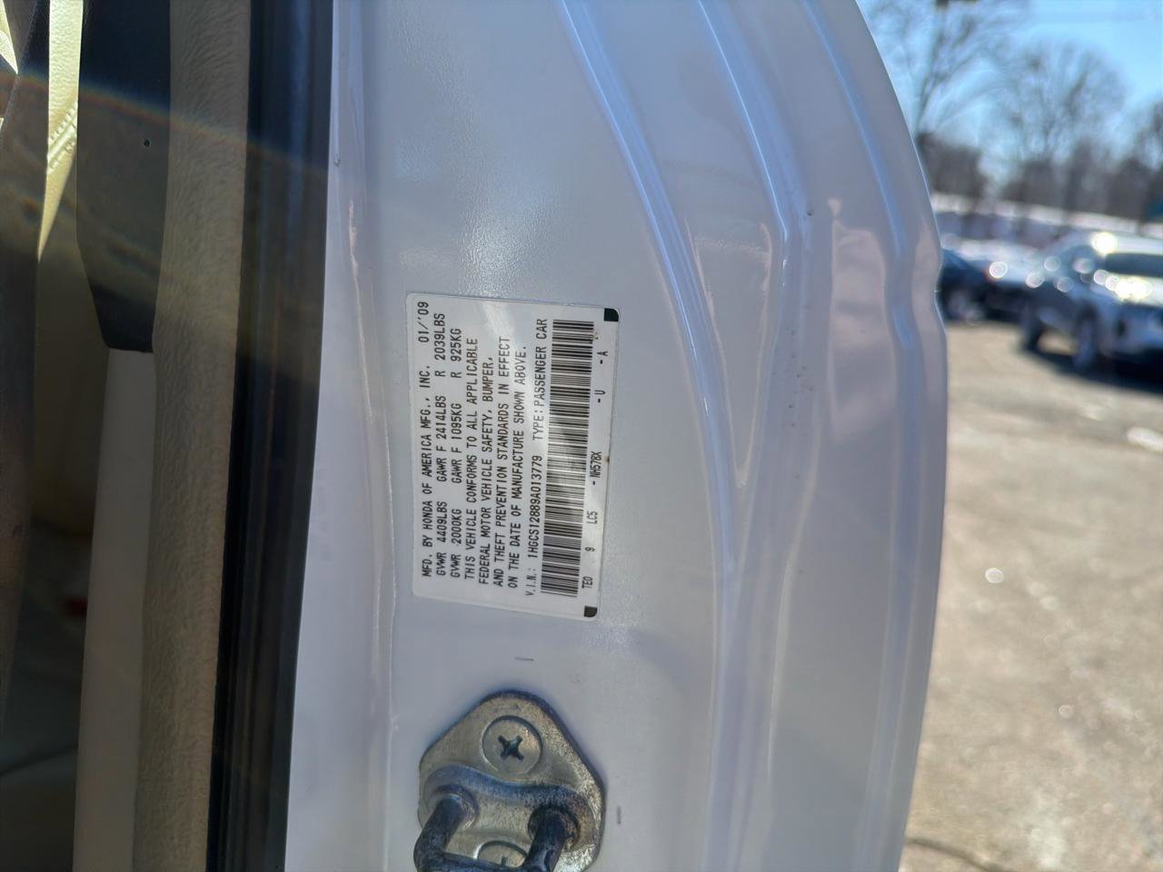 Used 2009 Honda Accord EX-L image 26