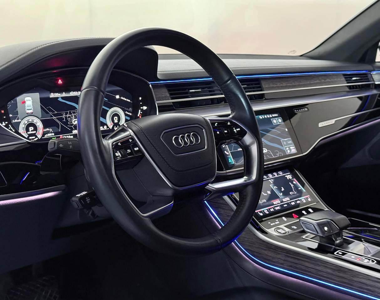Used 2021 Audi A8 L 4.0T w/ Executive Plus Package AWD/4WD image 19