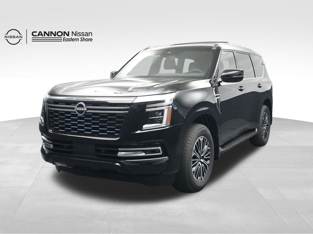 New 2026 Nissan Armada Platinum