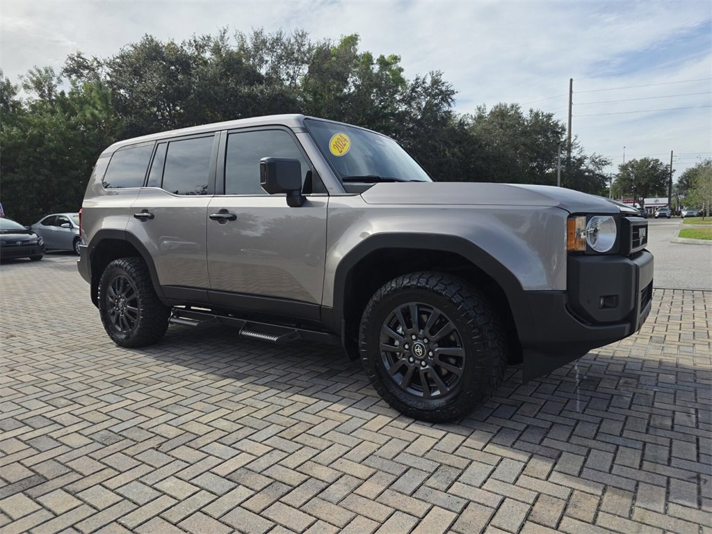 Used 2024 Toyota Land Cruiser 1958