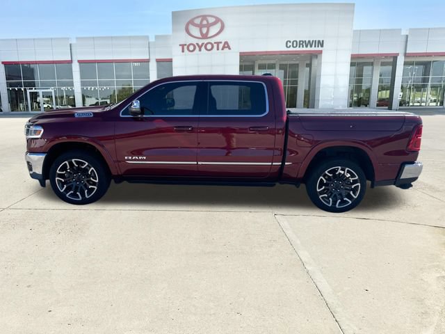 Used 2025 RAM 1500 Limited AWD/4WD video 2