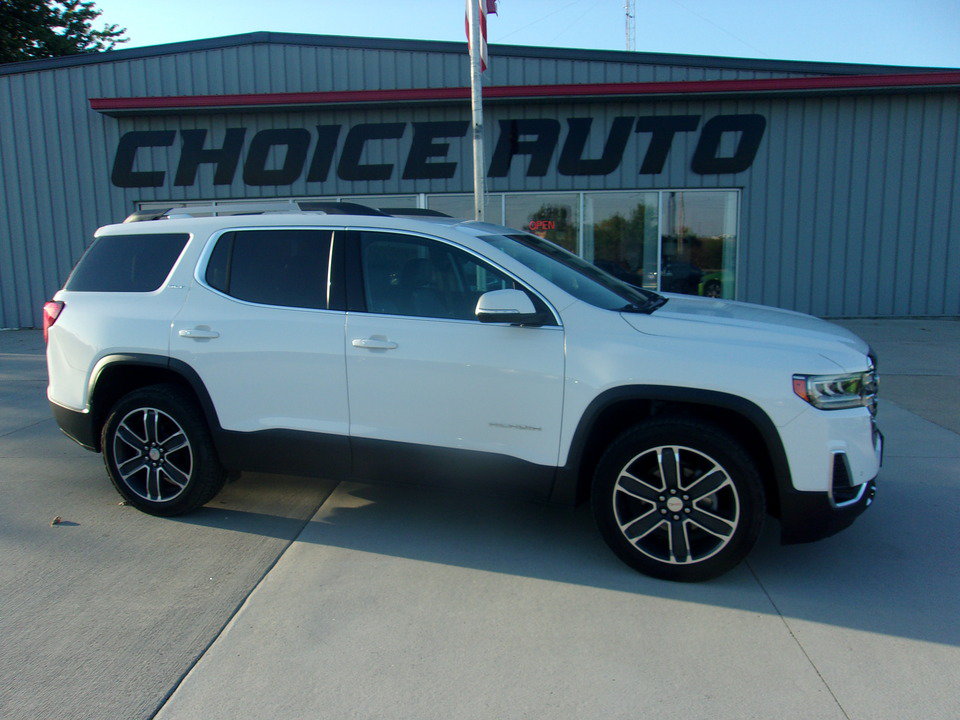 Used 2020 GMC Acadia SLT AWD/4WD image 2