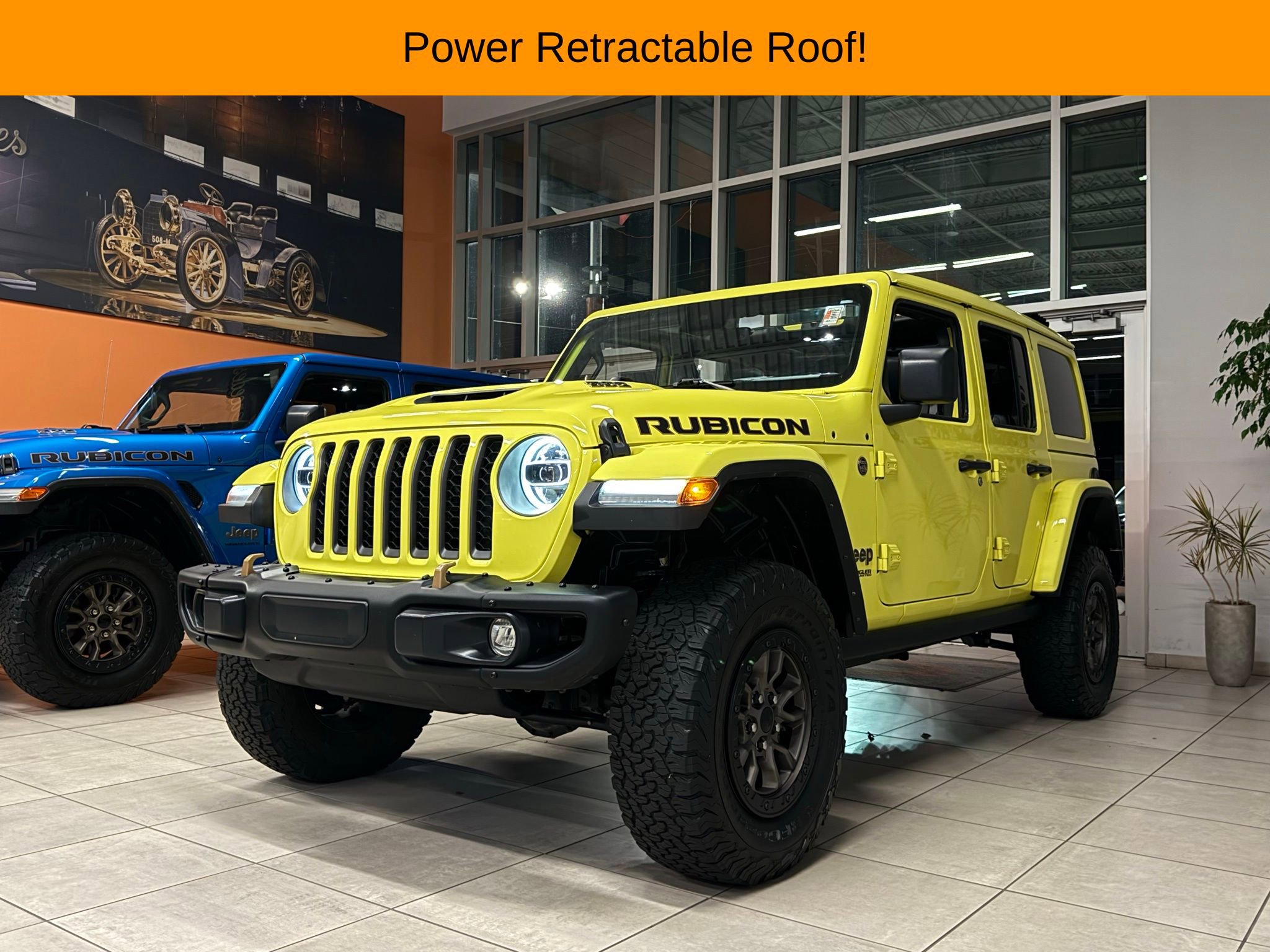 Used 2022 Jeep Wrangler Unlimited Rubicon w/ Trailer Tow Package image 1