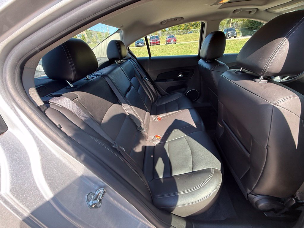 Used 2015 Chevrolet Cruze LTZ w/ Sun, Sound and Sport Package FWD image 35