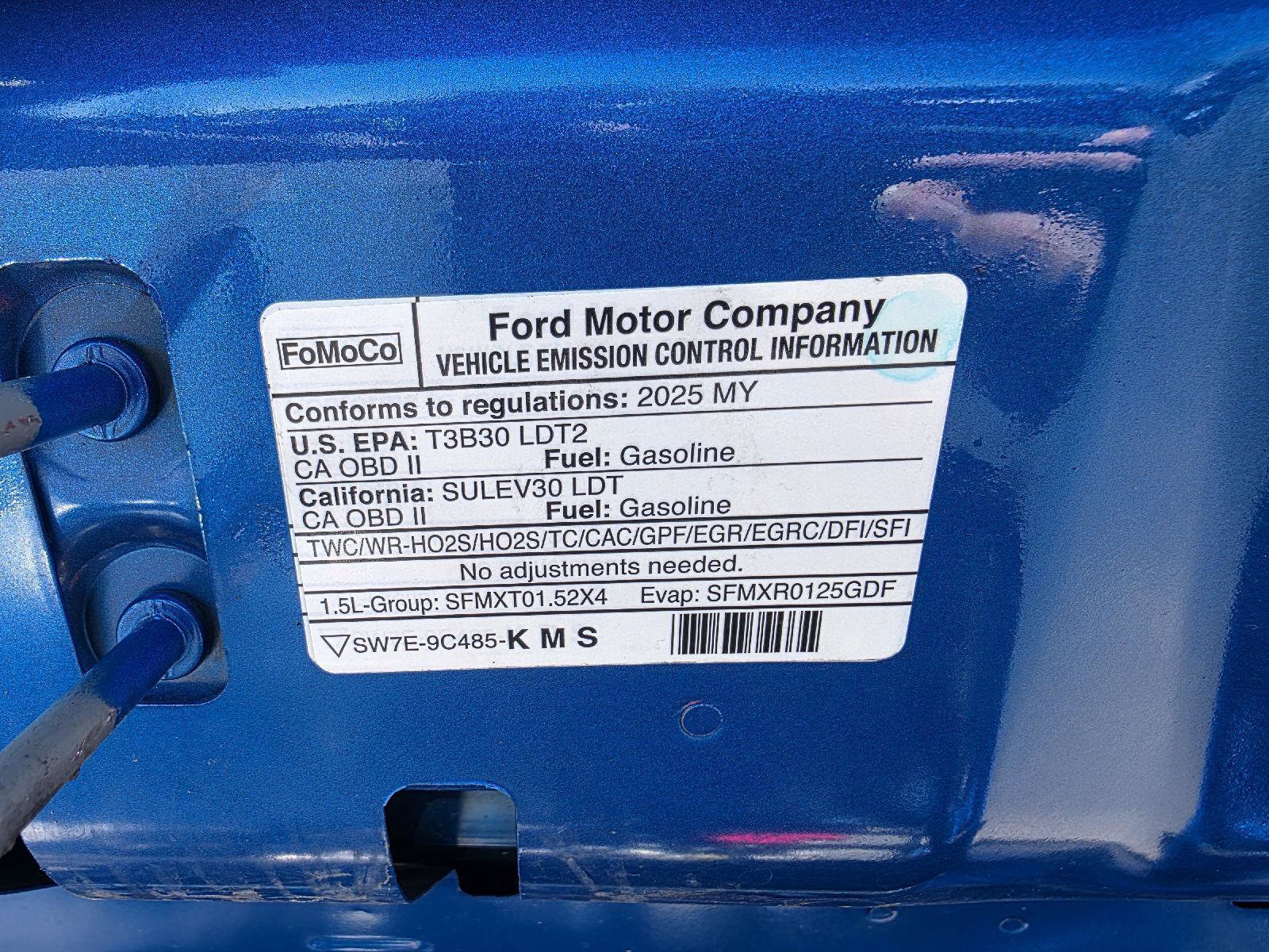 Used 2025 Ford Bronco Sport Outer Banks image 22