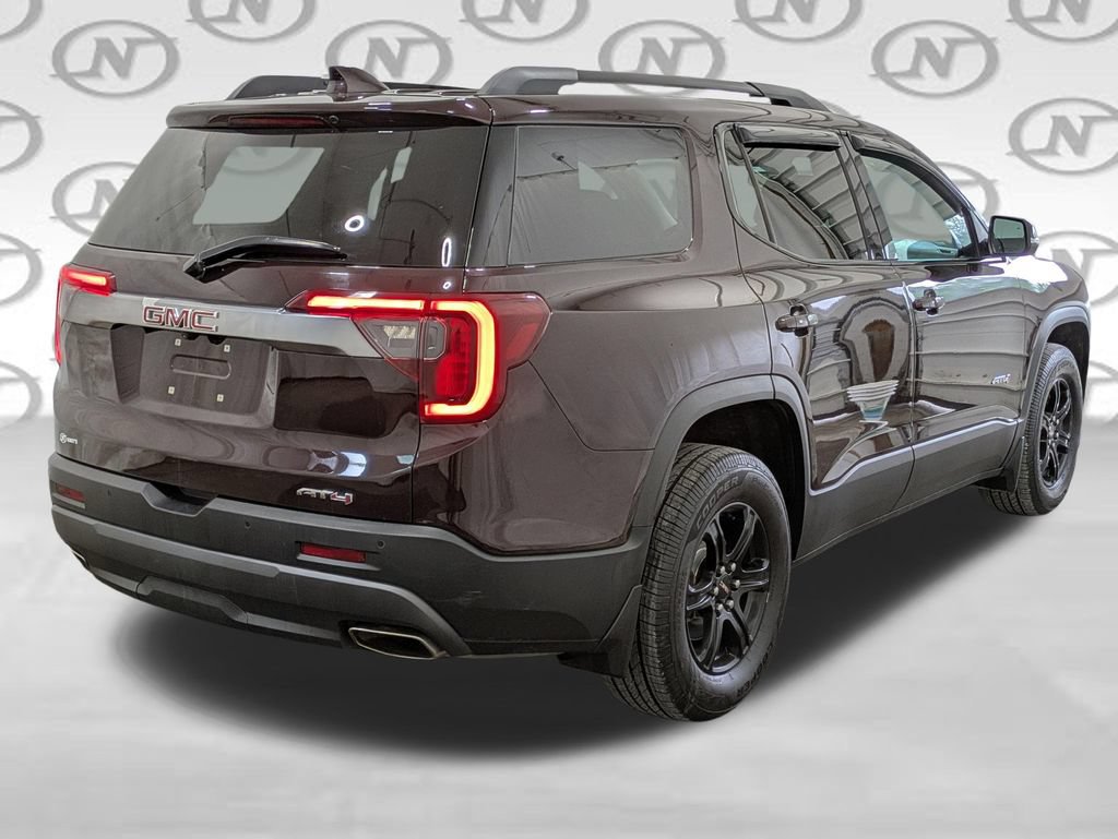 Used 2021 GMC Acadia AT4 w/ Trailering Package AWD/4WD image 9