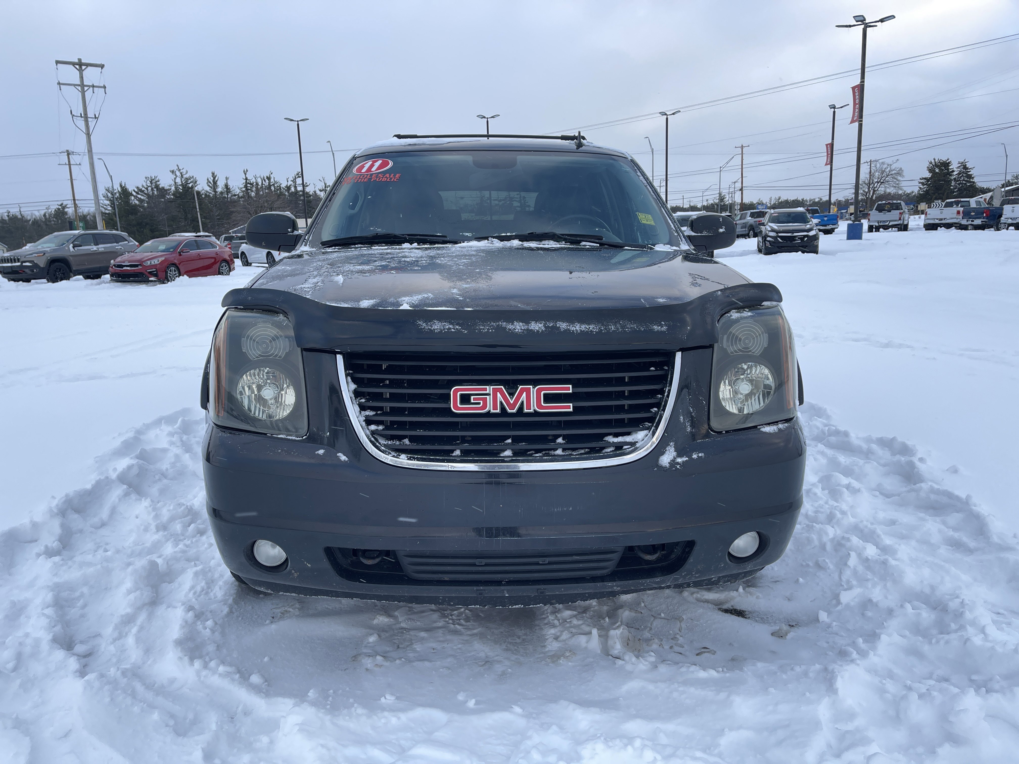 Used 2011 GMC Yukon SLT image 9