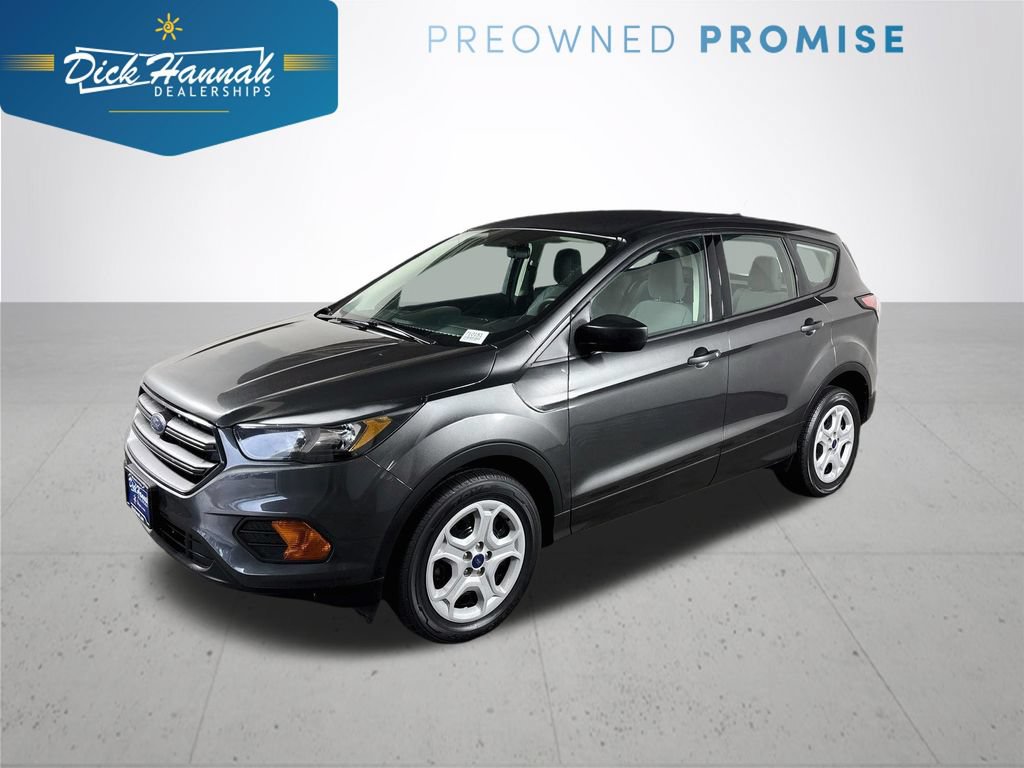 Used 2018 Ford Escape S