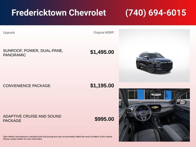 New 2026 Chevrolet TrailBlazer ACTIV w/ Convenience Package image 5