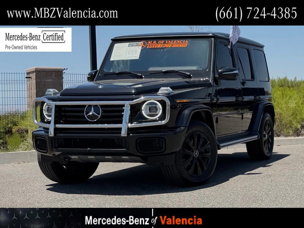 Certified 2025 Mercedes-Benz G 550 image 1