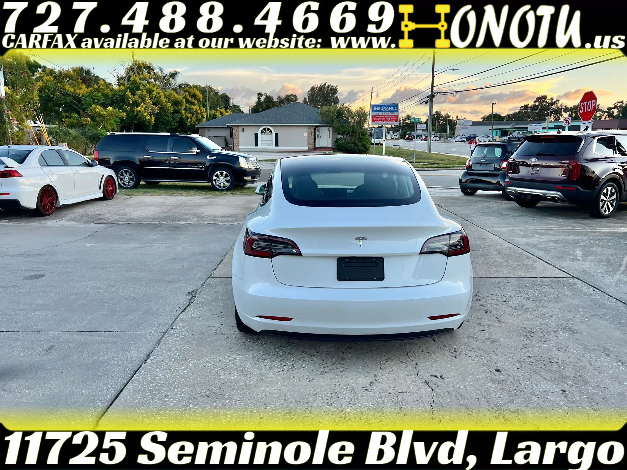 Used 2023 Tesla Model 3 Standard Range image 10