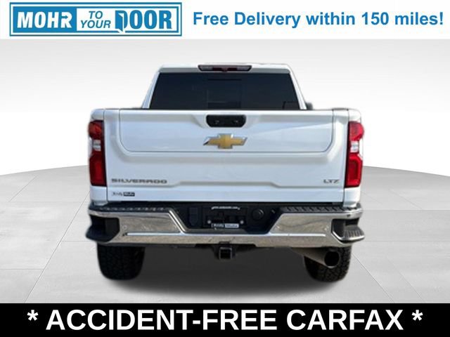 Used 2022 Chevrolet Silverado 3500 LTZ w/ LTZ Plus Package AWD/4WD image 4