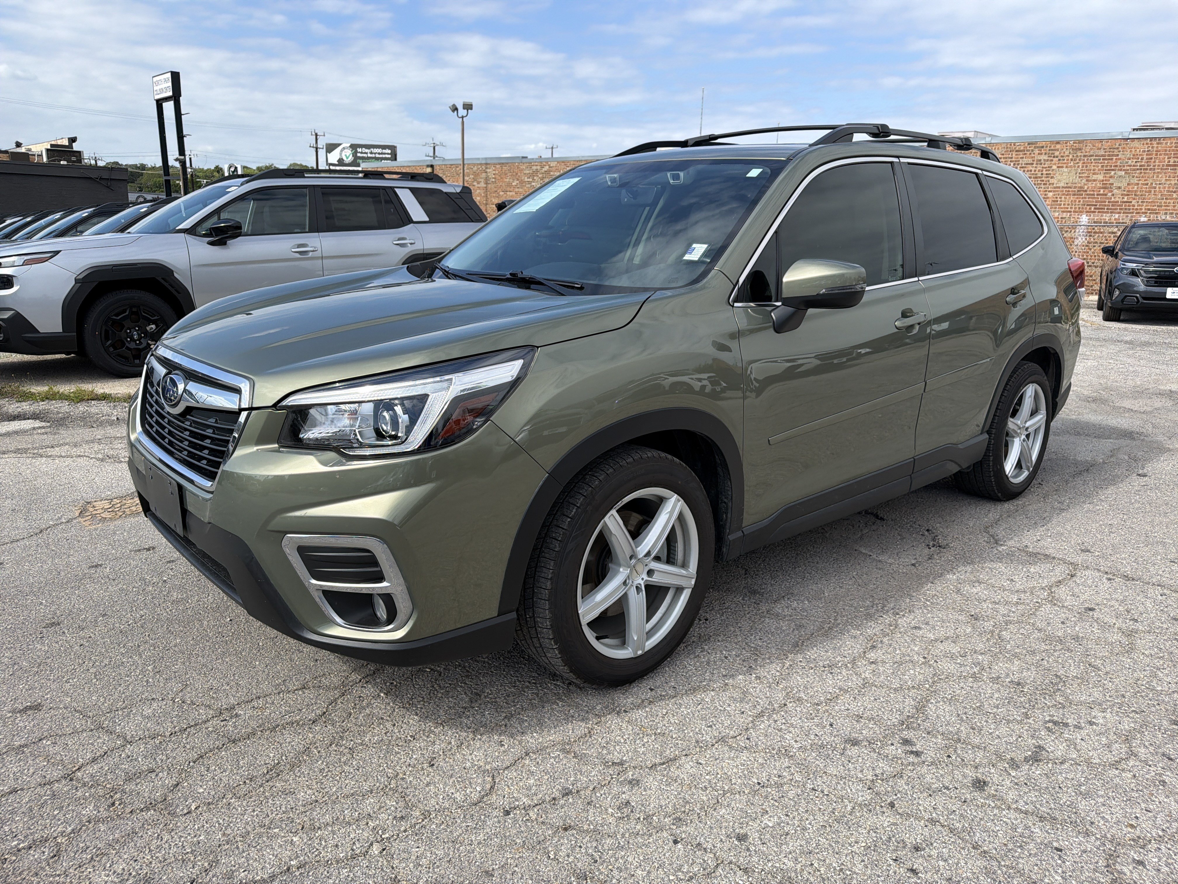 Used 2020 Subaru Forester Limited w/ Popular Package #3 AWD/4WD image 7
