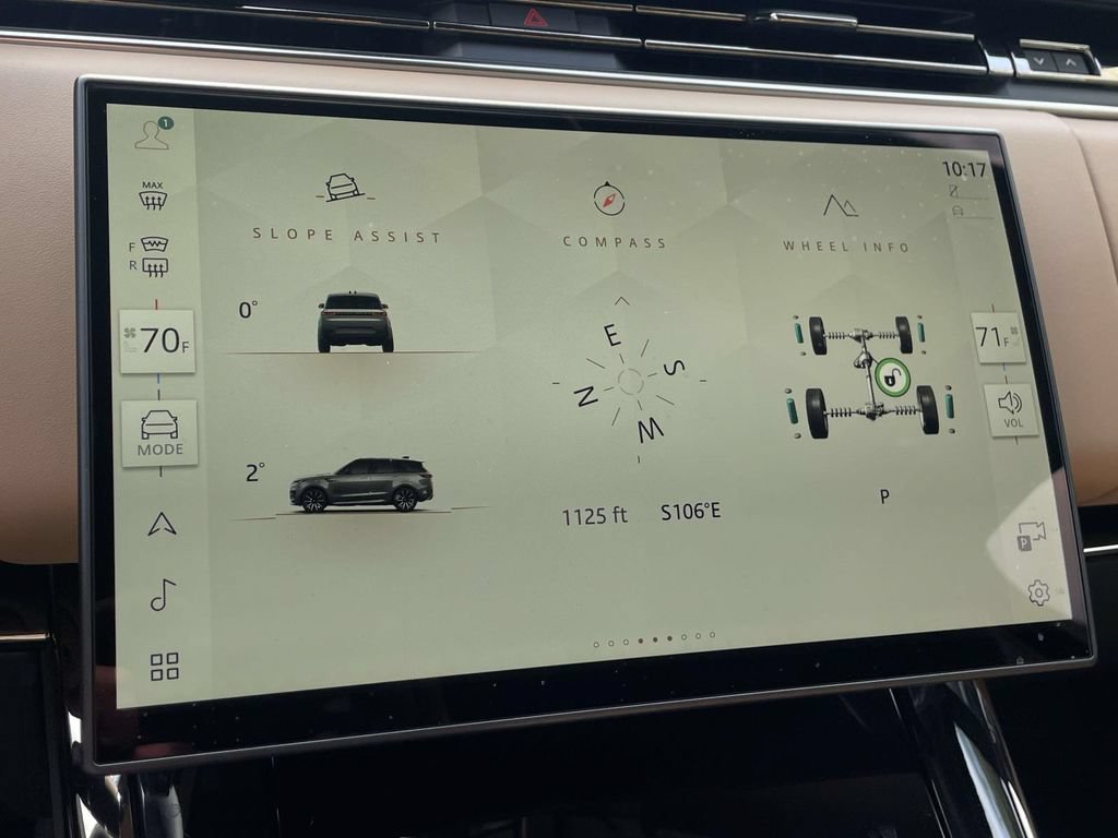 New 2026 Land Rover Range Rover Sport Dynamic SE AWD/4WD image 25