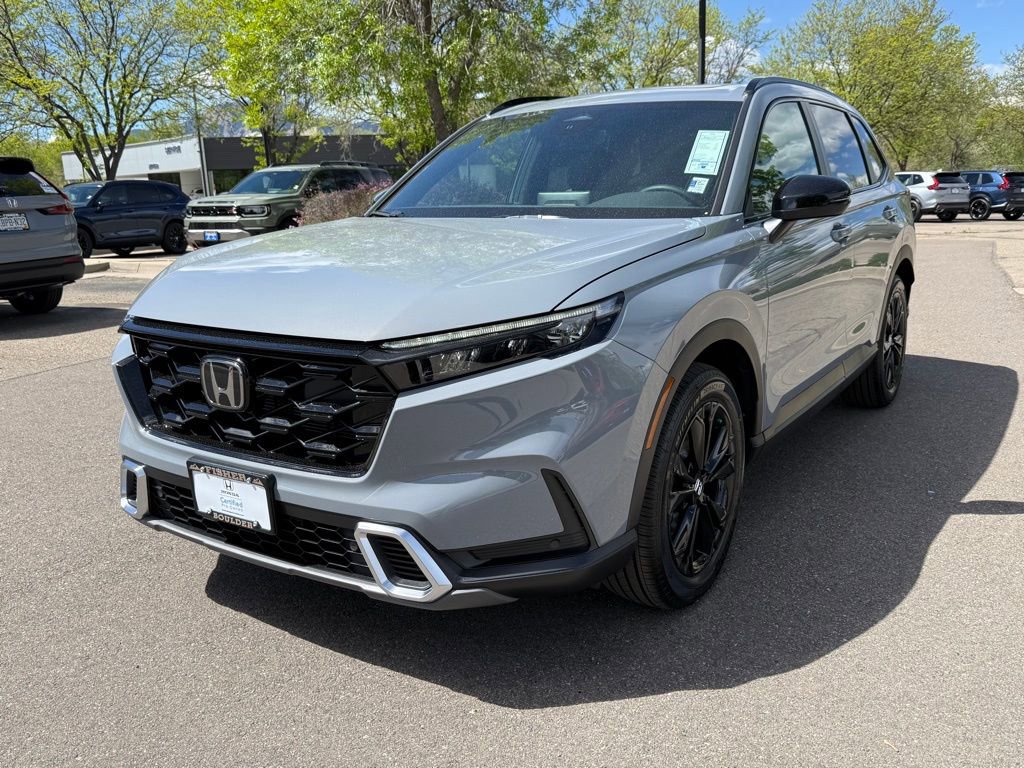 Certified 2026 Honda CR-V Sport Touring image 8