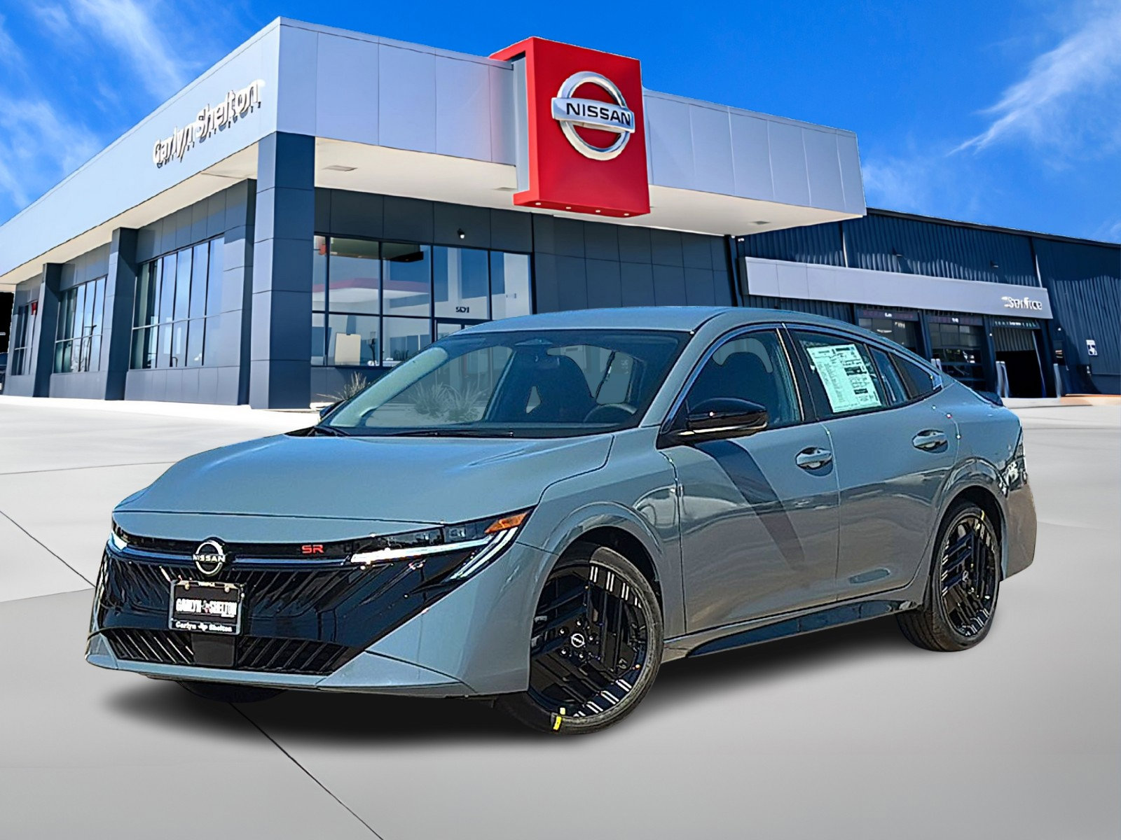 New 2026 Nissan Sentra SR w/ Floor Mat Package image 1